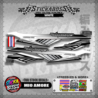 MIO AMORE THAI STOCK DECALS【WITH FREEBIES】