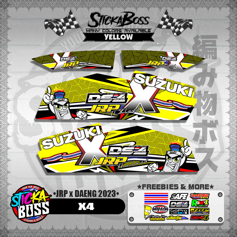 X4 DECALS ( JRP x DAENG 2023 )【WITH FREEBIES】