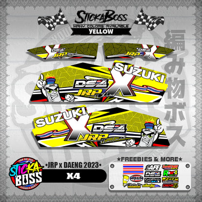 X4 DECALS ( JRP x DAENG 2023 )【WITH FREEBIES】