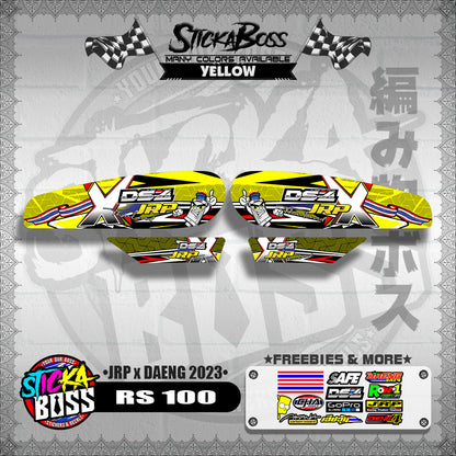 RS 100 DECALS ( JRP x DAENG 2023 )【WITH FREEBIES】