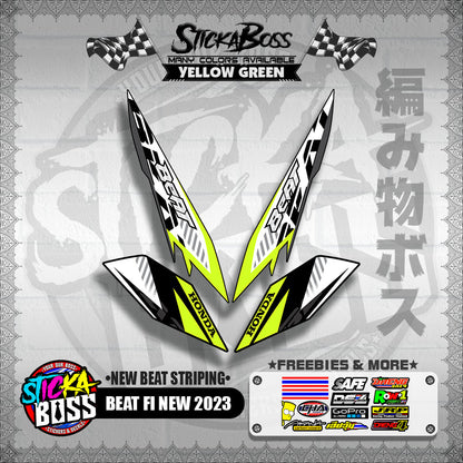 BEAT FI NEW 2023 DECALS ( NEW BEAT STRIPING )【WITH FREEBIES】