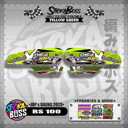 RS 100 DECALS ( JRP x DAENG 2023 )【WITH FREEBIES】