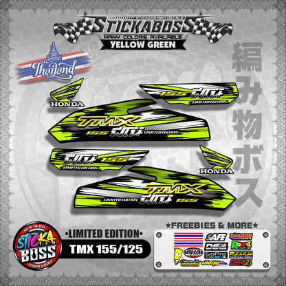 TMX 155 / 125 THAI DECALS ( LIMITED EDITION )【WITH FREEBIES】